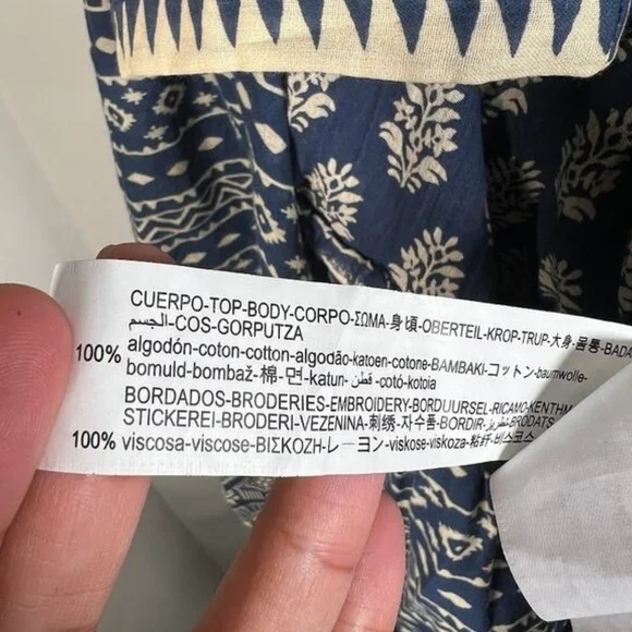 Zara Bohemian Kimono - Picture 9 of 10